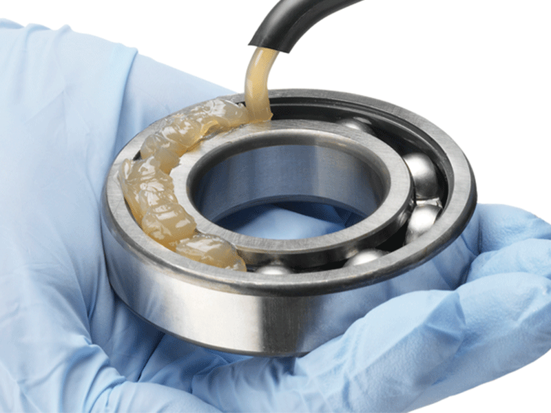 如何檢查進(jìn)口軸承潤滑油脂是不是霉變